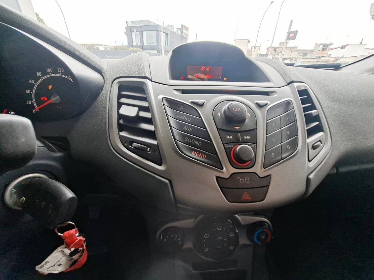 Ford Fiesta 1.2 60CV 5p. Tit.