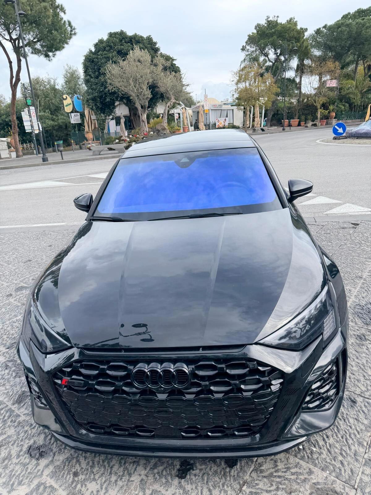 Audi RS3 TOTAL BLACK TETTO APRIBILE PERMUTE 3336121884