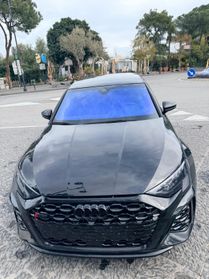 Audi RS3 TOTAL BLACK TETTO APRIBILE PERMUTE 3336121884