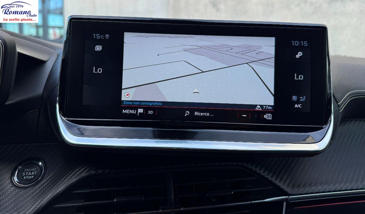 PEUGEOT - 208 1.5 bluehdi GT 100cv#VIRTUAL COCKPIT!