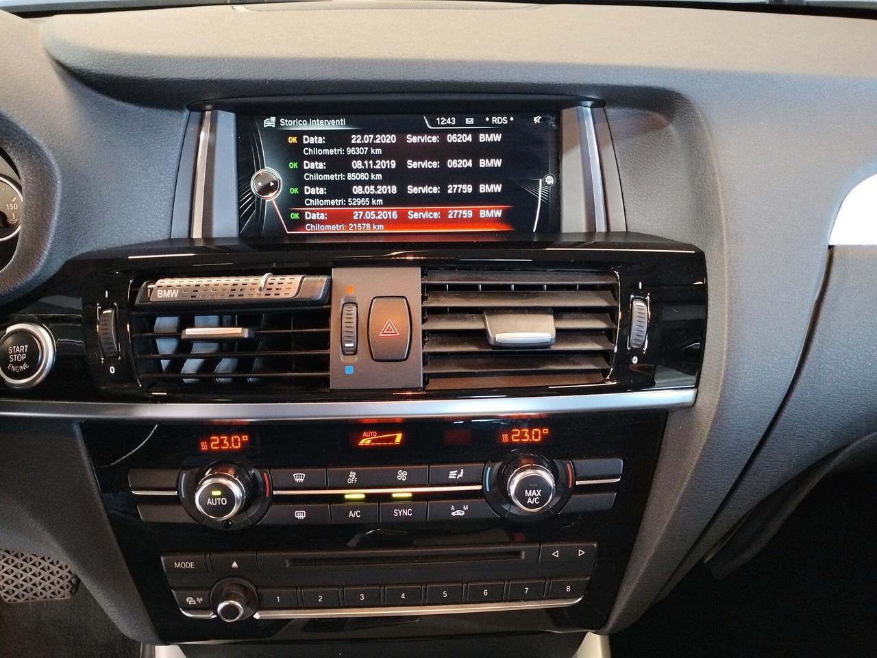 BMW X3 xdrive20d xLine auto