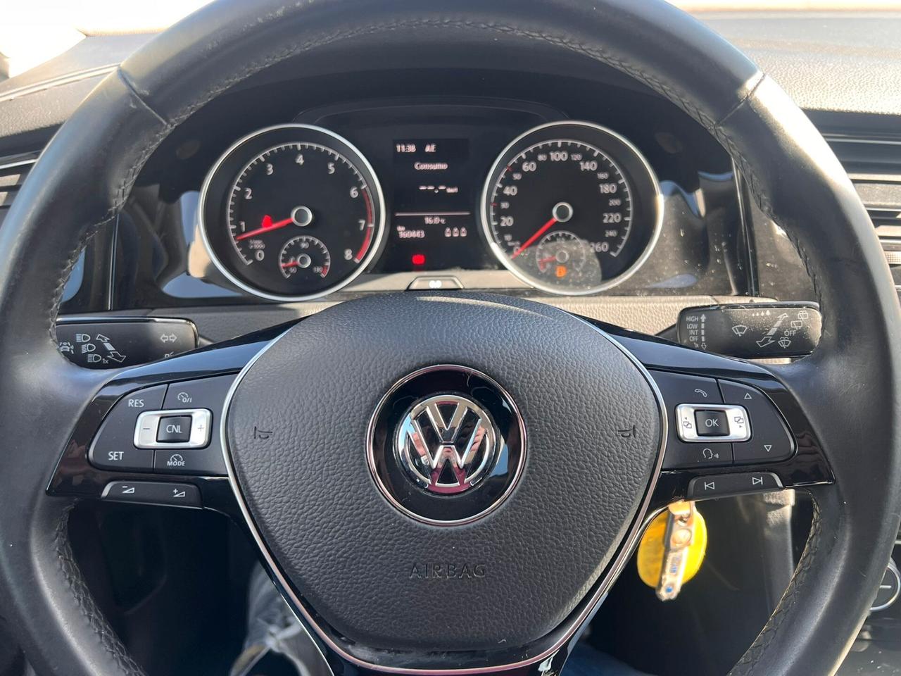 VOLKSWAGEN GOLF 1.4 TSI HIGHLINE 140 CV NAVI CLIMA