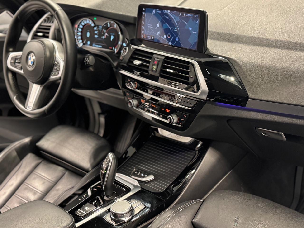 Bmw X3 xDrive20d xLine Unico Proprietario !