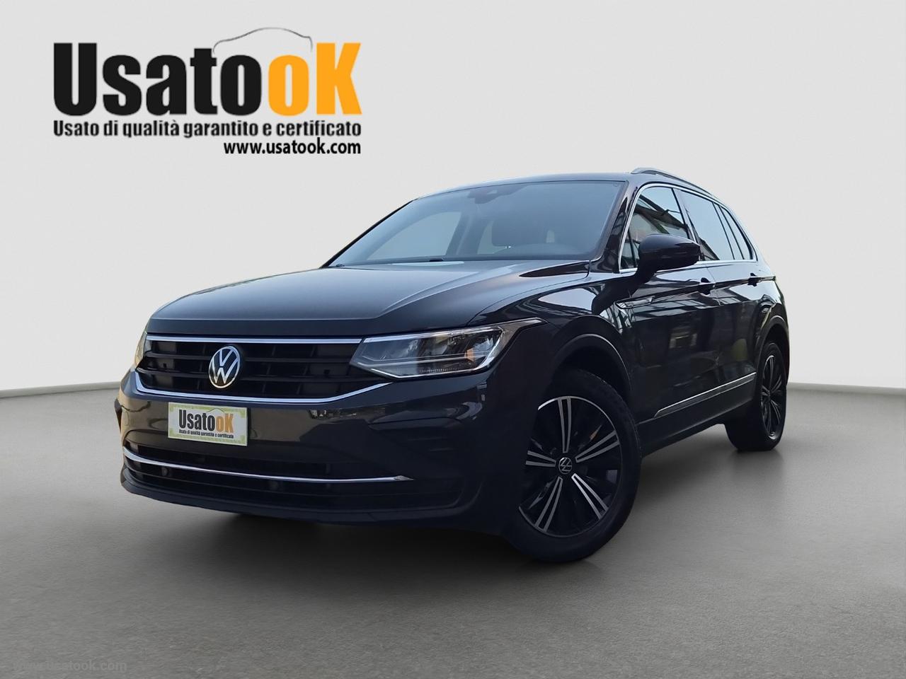 VOLKSWAGEN Tiguan 2.0 TDI UNICO PROPRIETARIO