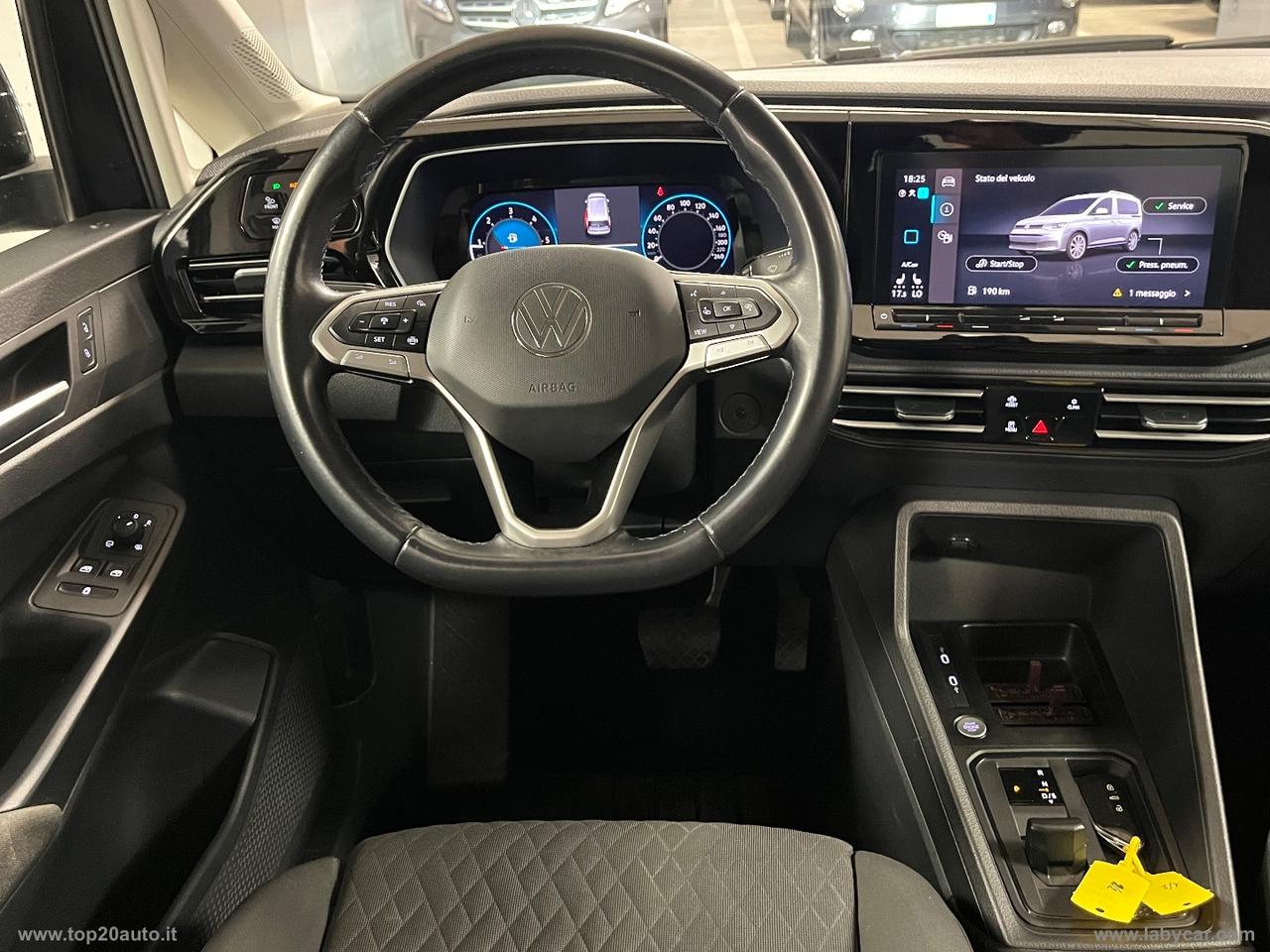 VOLKSWAGEN Caddy 2.0 TDI 122CV DSG|GANCIO TRAINO|ALL.MOVE|TETTO