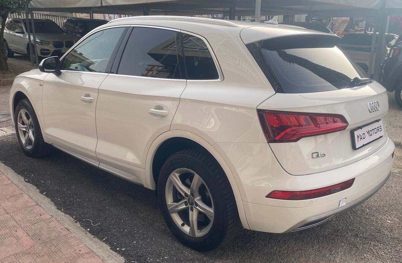 Audi Q5 2.0 TDI quattro S tronic S-Line 2017