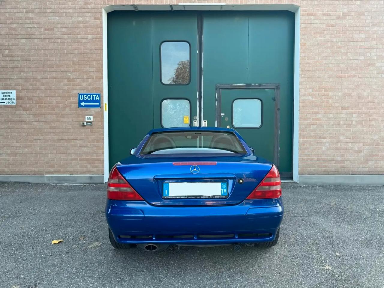 Mercedes-benz SLK 200 cat Kompressor
