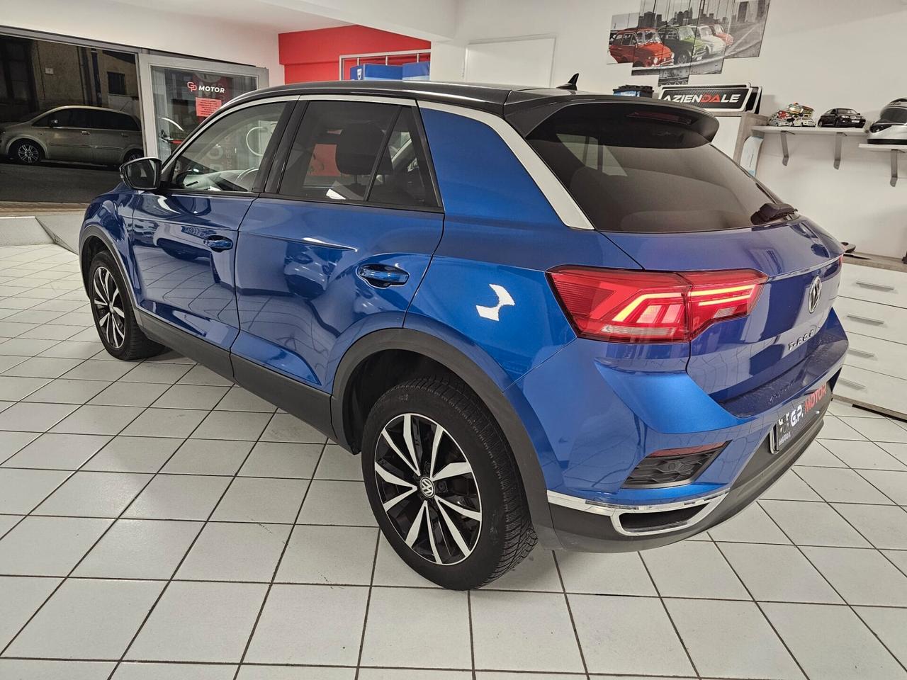 Volkswagen T-Roc 2.0 TDI SCR 150 CV Advanced BlueMotion Technology