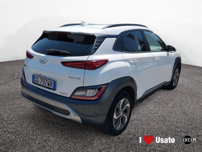 Hyundai Kona I 2021 1.6 gdi hev Xline Safety Pack 2wd 141cv dct