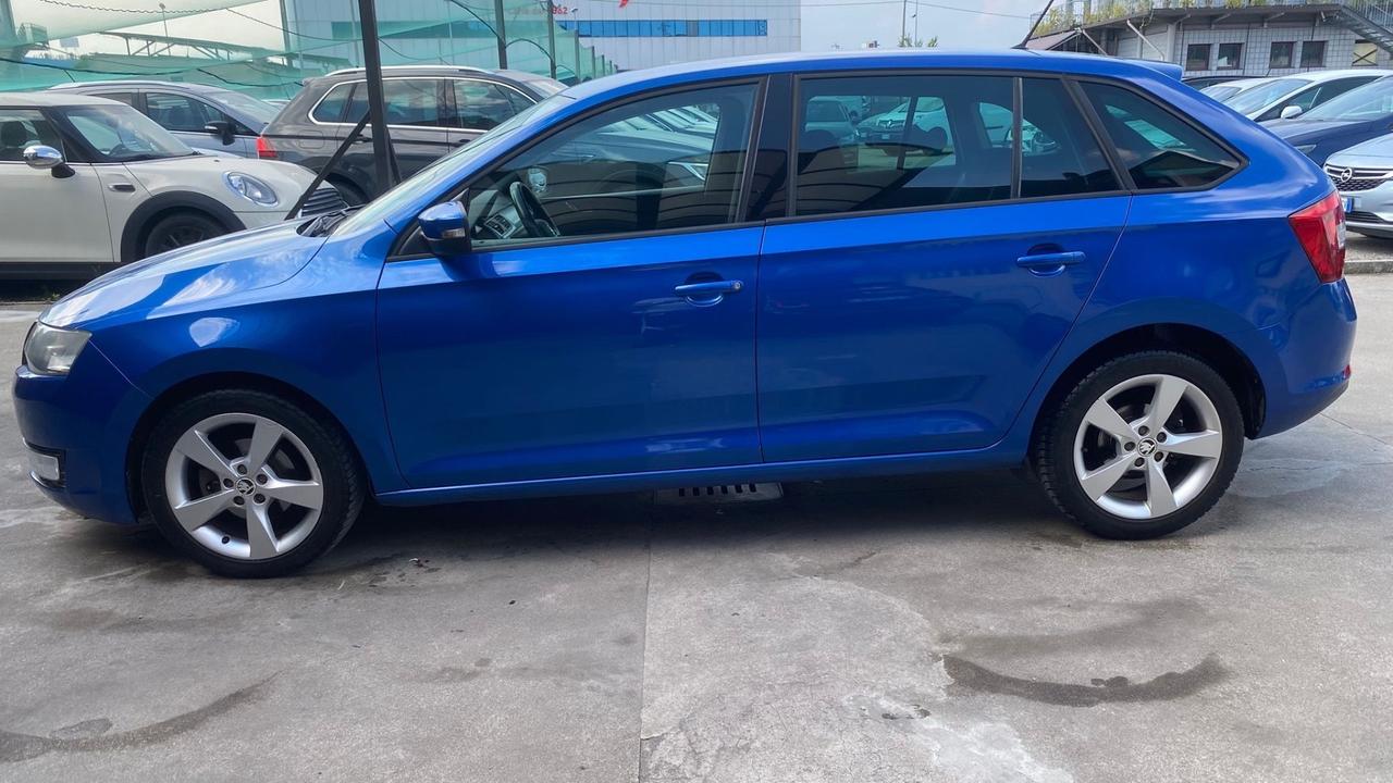 Skoda Rapid 1.4 TDI 90 CV Ambition