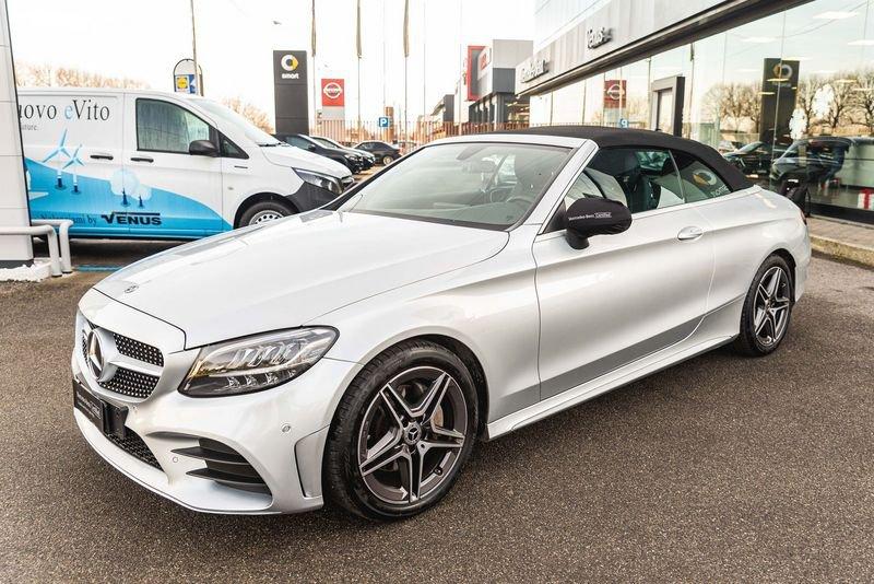 Mercedes-Benz Classe C Classe C-A205 2018 Cabrio B. C Cabrio 200 mild hybrid(eq-boost) Premium Plus au