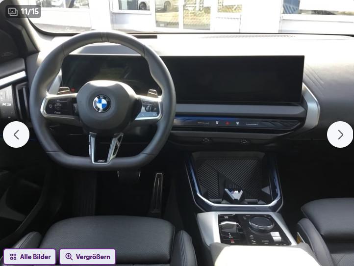 BMW X3 xdrive20 MSport Pro auto *SENZA VINCOLI*