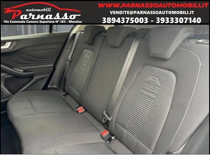 Ford Focus Active 1.0 ecoboost hybrid 125cv