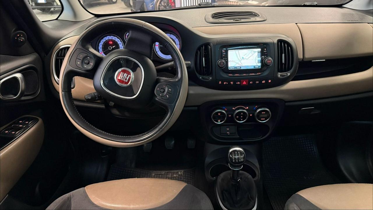 FIAT 500L 0.9 TWINAIR 85CV LOUNGE 2014