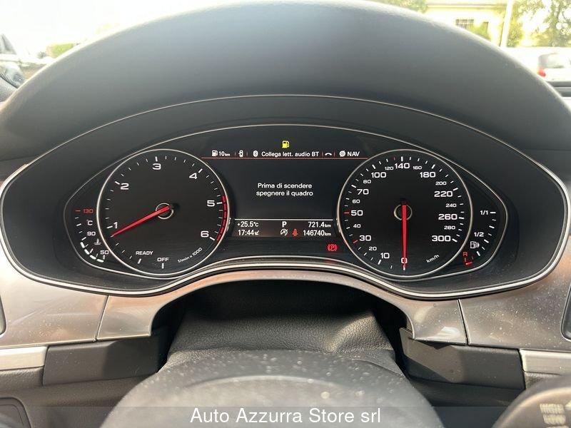 Audi A6 3.0 TDI quattro 272cv S tronic *IVA, BOSE, 19", ACC, DOPPIE GOMME, SERVICE AUDI, PROMO AZZURRA*