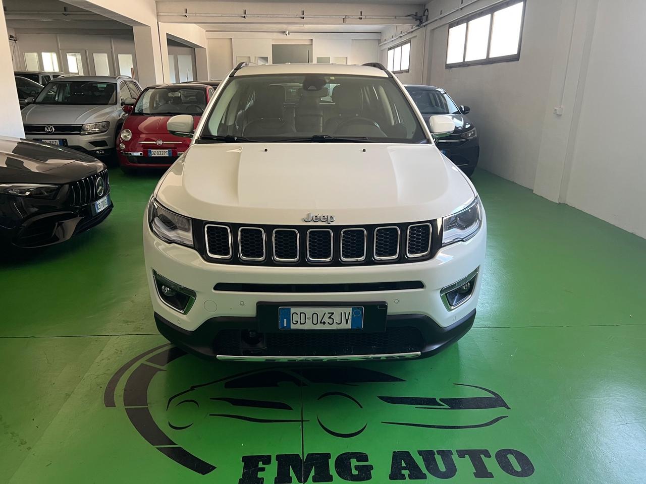 Jeep Compass 1.3 Turbo T4 190 CV PHEV AT6 4xe Limited