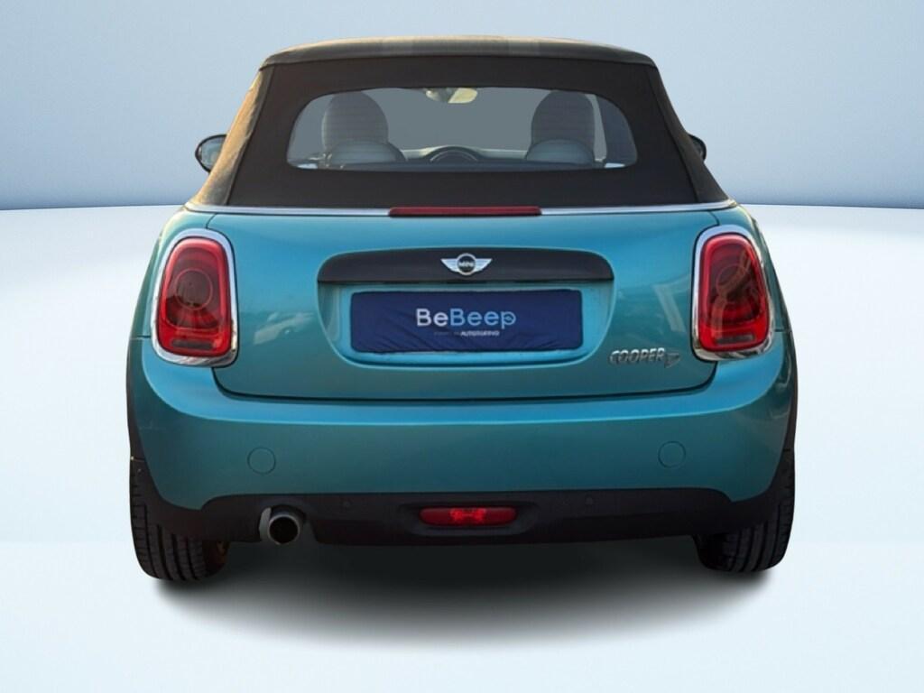 Mini Cooper D Cabrio 1.5 Cooper D Auto