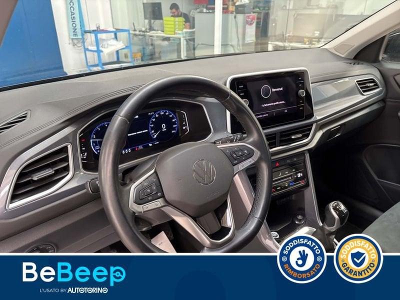 Volkswagen T-Roc 1.0 TSI STYLE 110CV