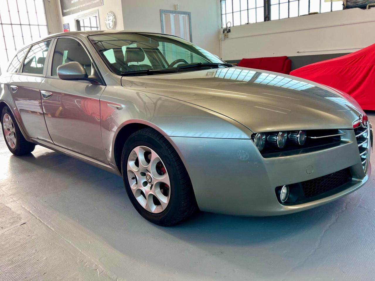 Alfa Romeo 159 2.2 JTS 16V Sportwagon Distinctive