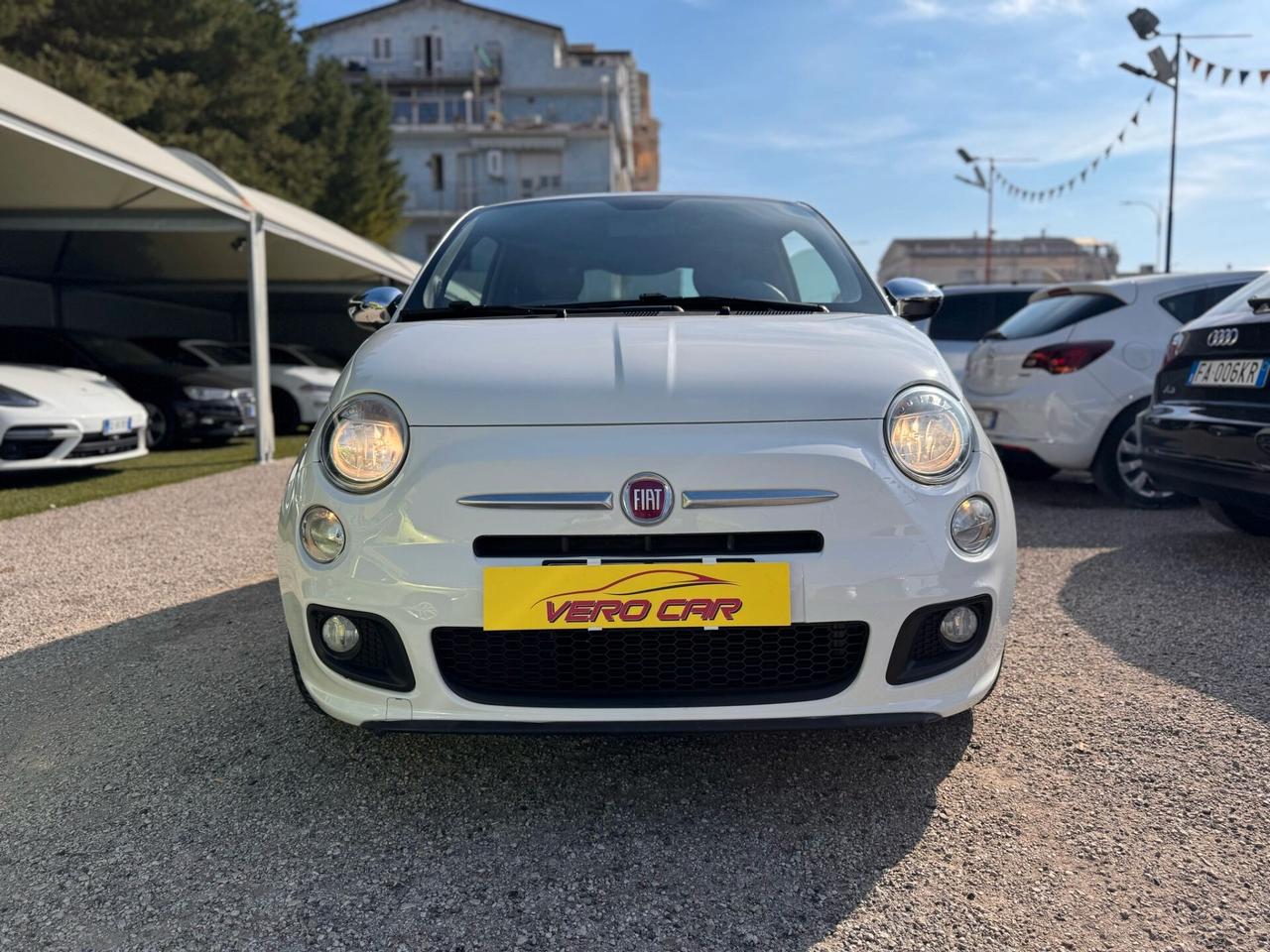 Fiat 500 S