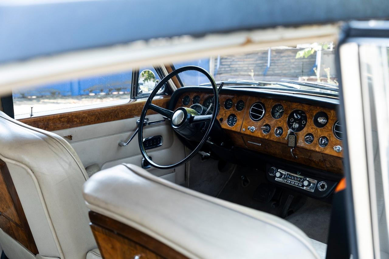 Rolls Royce Silver Shadow 6.2l Prima Serie, Guida a SX, ITALIANA* Targhe MI*D0, Targa Oro Primo Grado