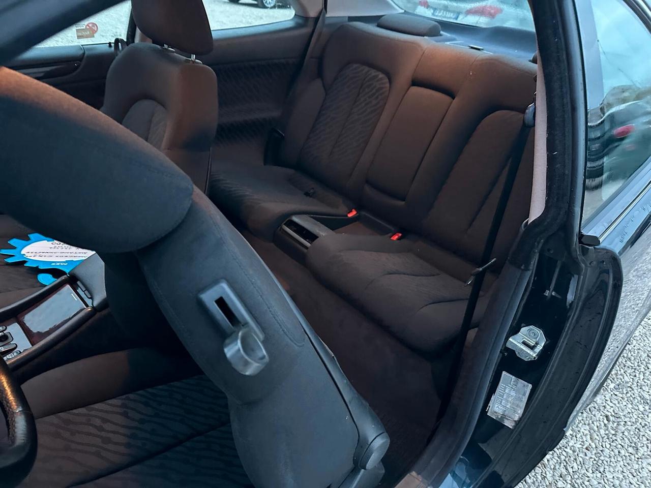 Mercedes-benz CLK 200 cat Elegance