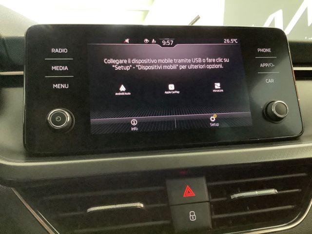 SKODA Kamiq 1.0 TSI Black Dots