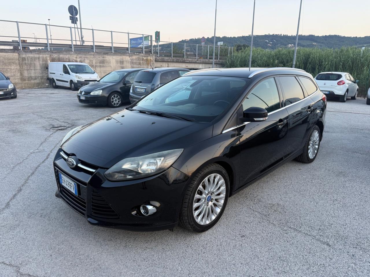 Ford Focus 1.6 TDCi 115 CV SW Titanium