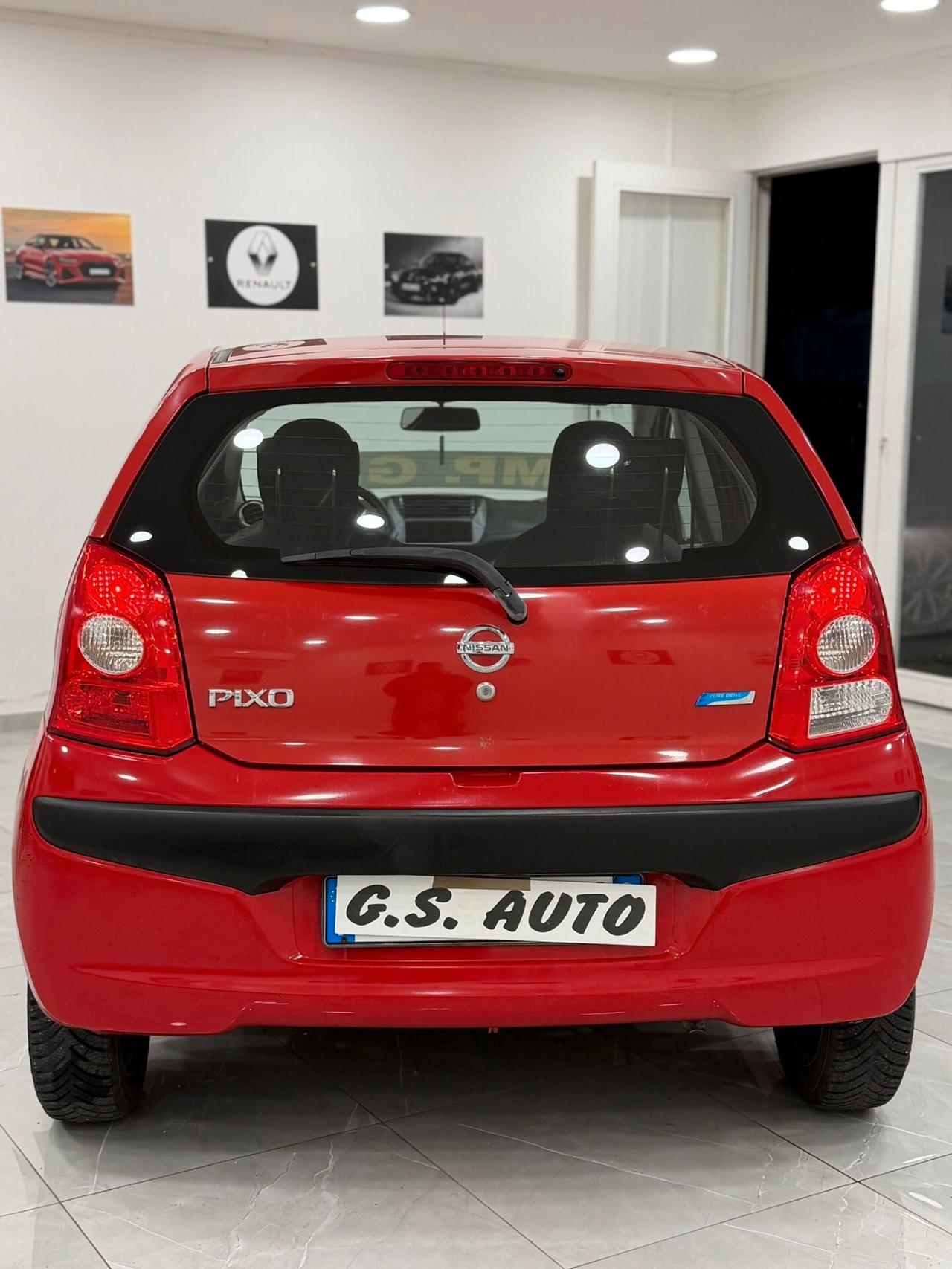 Nissan Pixo 2011 GPL