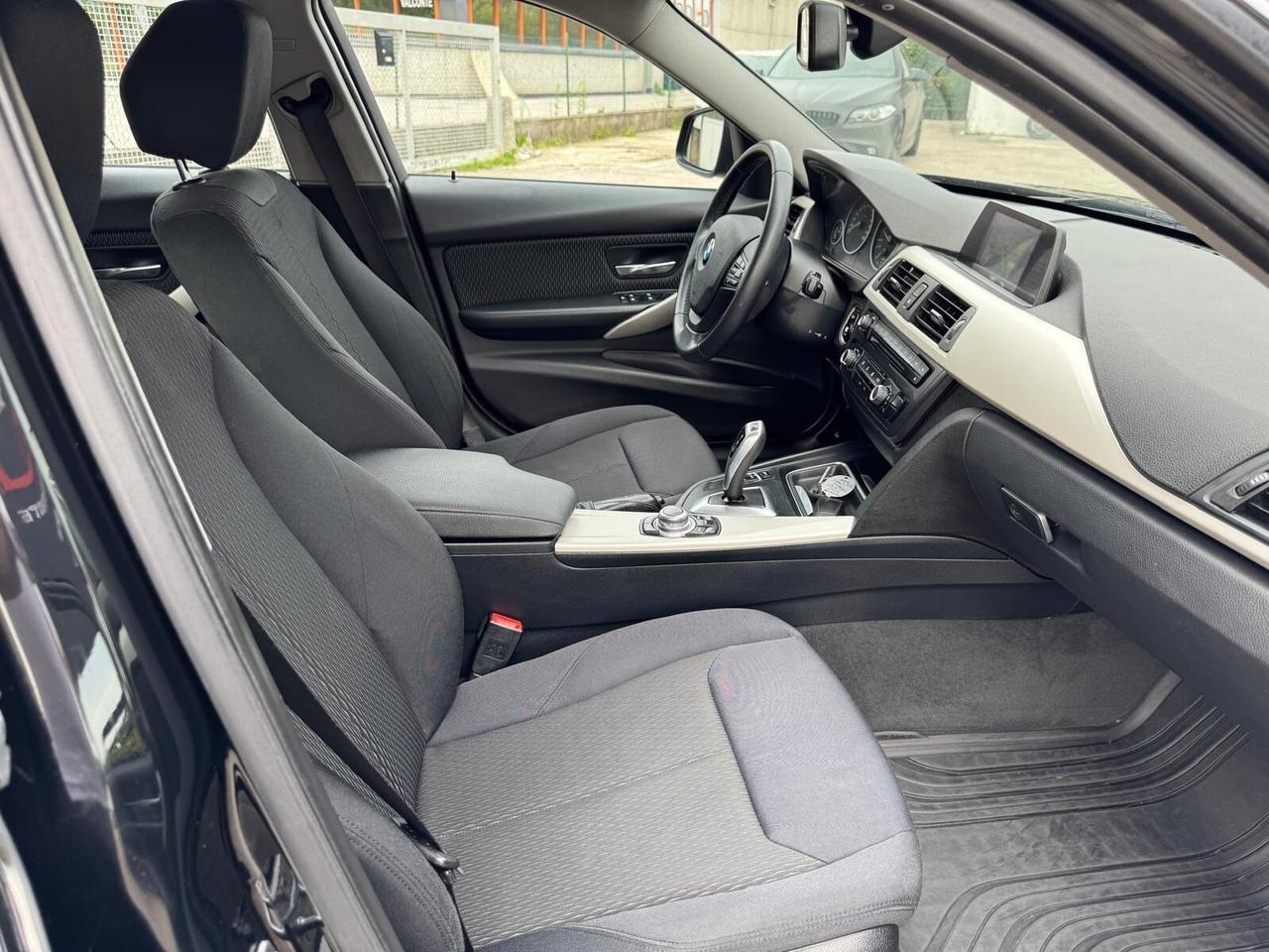 BMW 316d Touring 116CV OK NEO PATENTATI 2015