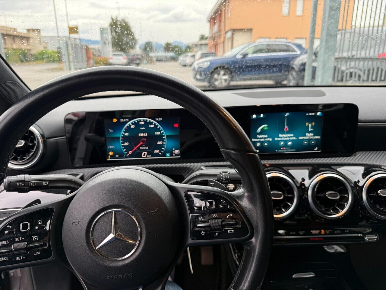 Mercedes Benz A 200 / EURO 6C / BENZINA / AUTOMATICA