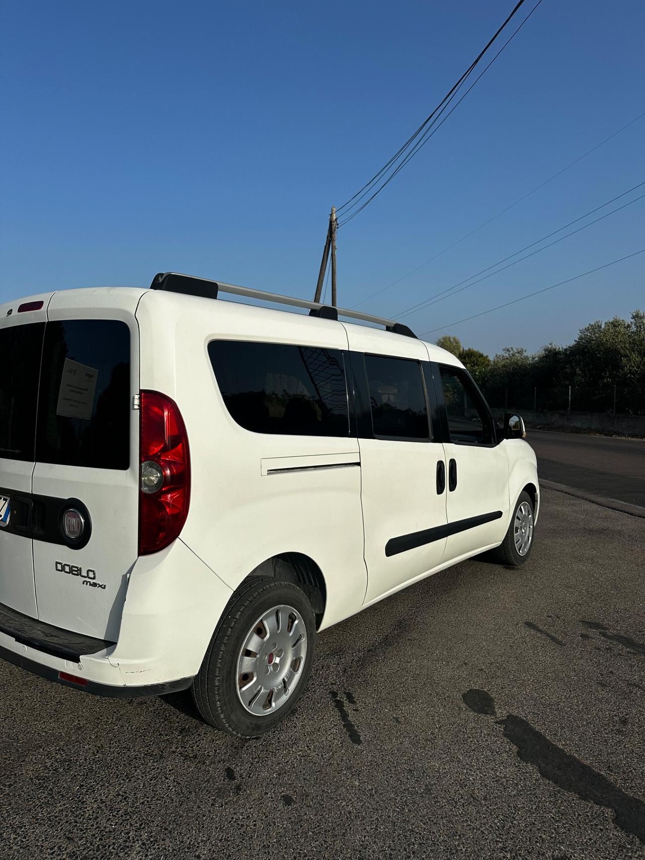 Fiat Doblo Doblò 1.9 MJ Cargo Maxi Lamierato