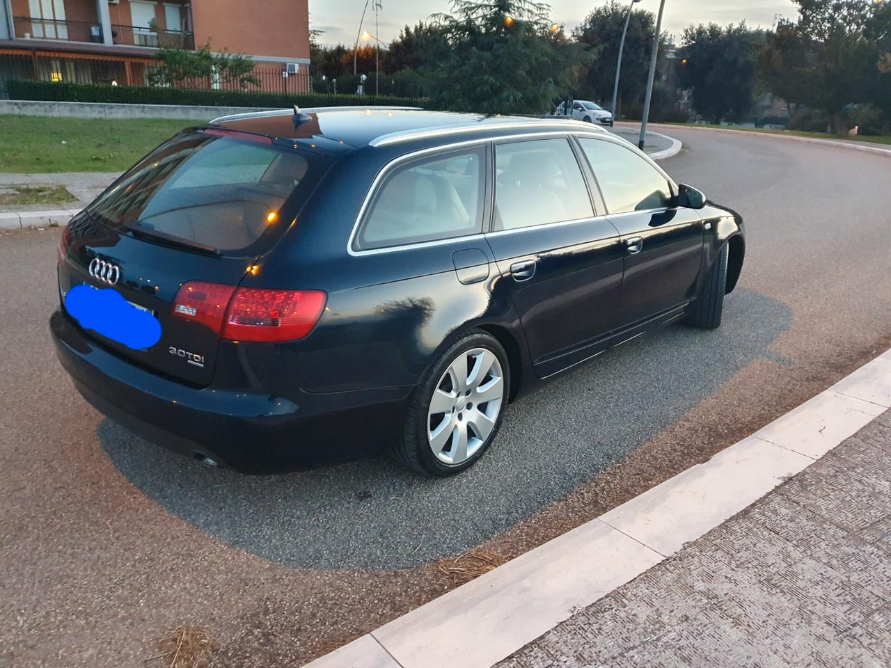 Audi A6 Avant 3.0 V6 TDI quattro 225cv automatico 06