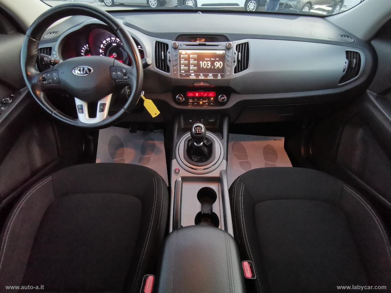 KIA Sportage 1.6 ECO GPL+ 2WD Cool