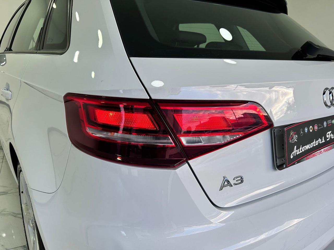 Audi A3 SPB 1.6 TDI Sport-LED-NAVI-GARANTITA-2016