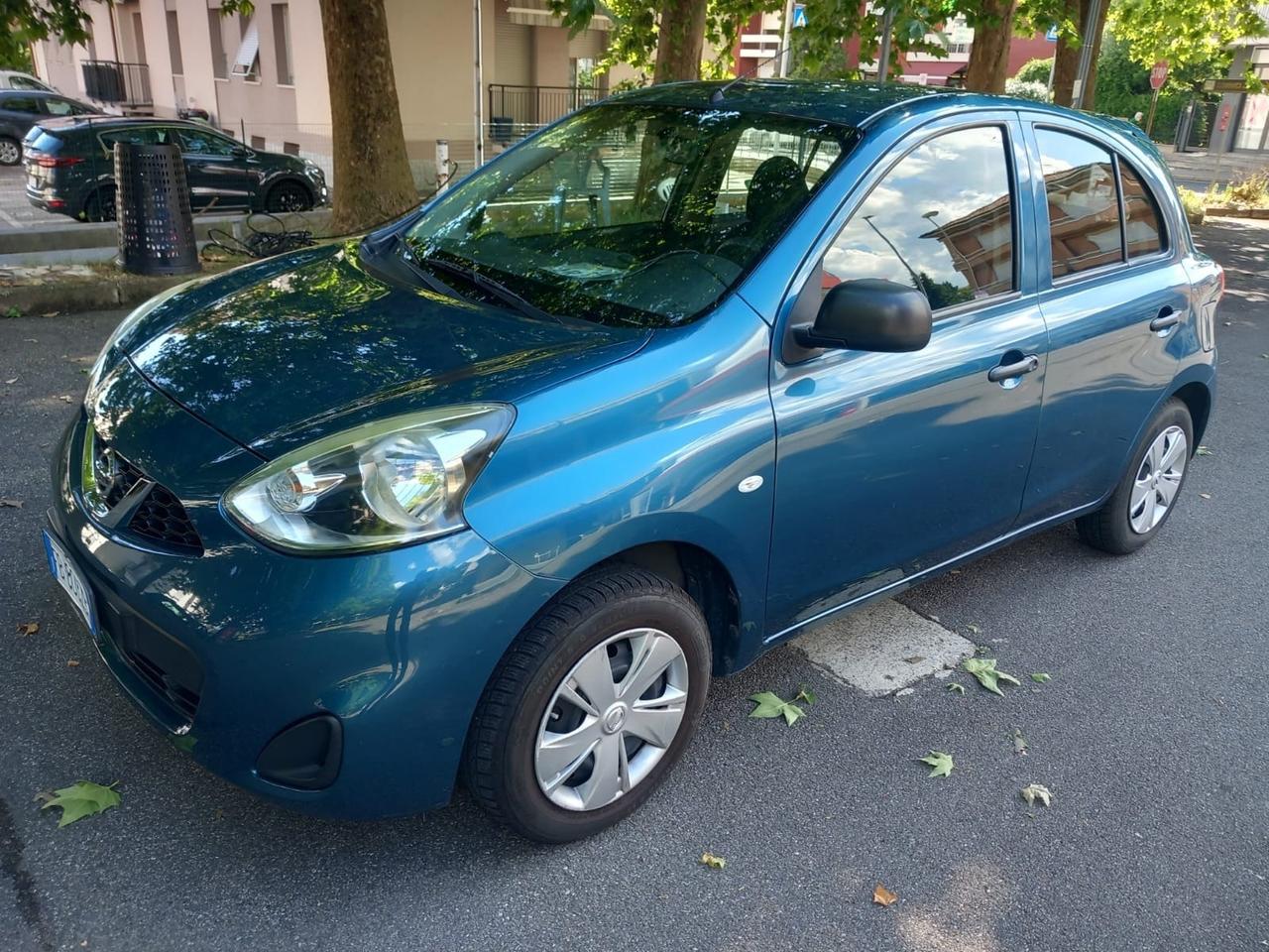 Nissan Micra 1.2 12V 5 porte Tekna
