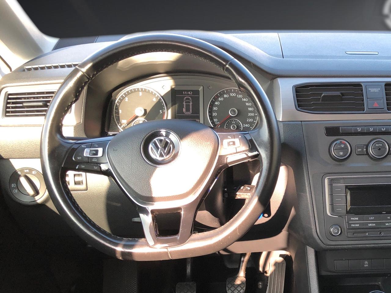 Volkswagen Caddy 2.0 TDI 102 CV COMF. N1 5 POSTI AUTOCARRO