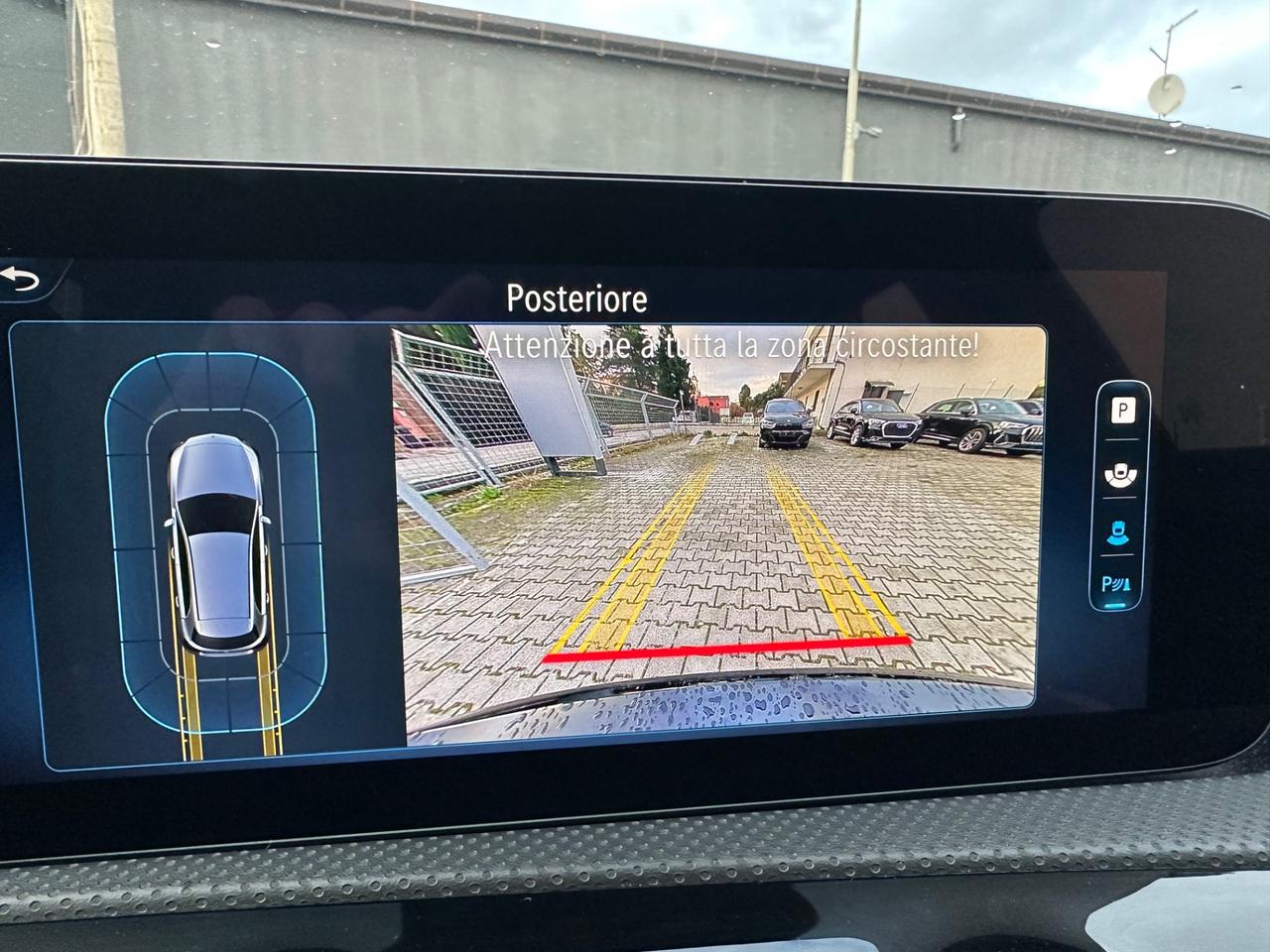 MERCEDES BENZ CLASSE A 180 2024 DIESEL TETTO FULL UNICOPROPRIETARIO TAGLIANDI MERCEDES BENZ