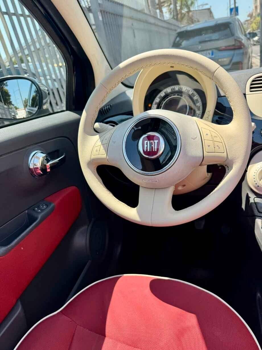 FIAT 500 CABRIO 1.2 GPL 69 CV Rock