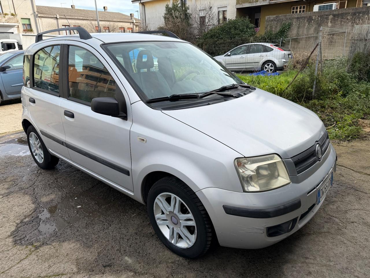 Fiat Panda 1.2 Dynamic 5 posti con gancio traino