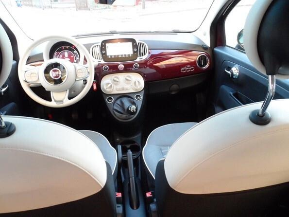 Fiat 500 1.2 Benzina 69 cv Mirror