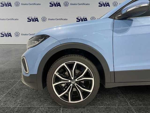 Volkswagen T-Cross Mark 1 Facelift (2024) 1.0TSI 115CV Style - IVA ESPOSTA -