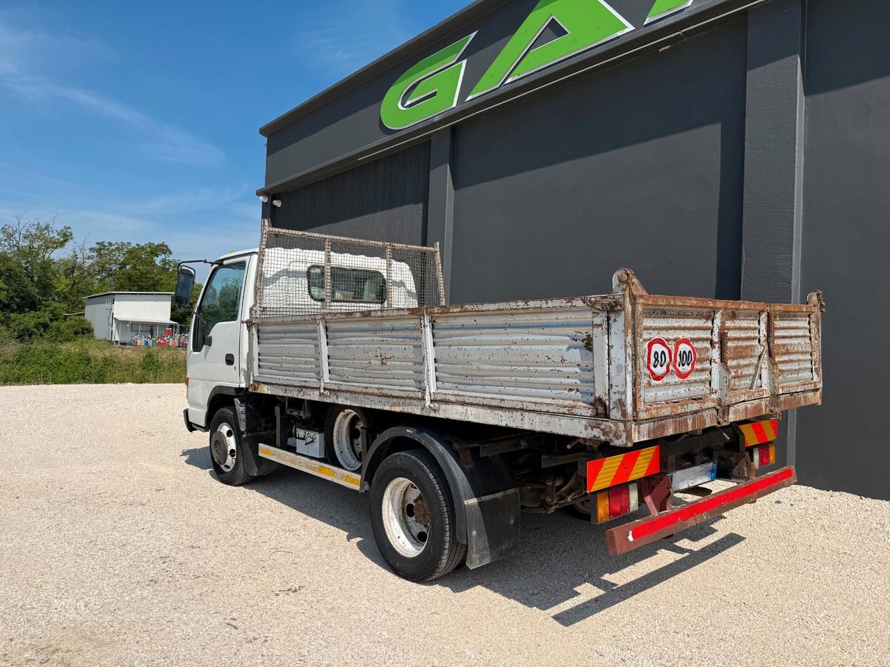 Isuzu NPR70.130 Kipper 3.40m 4x2 Euro2