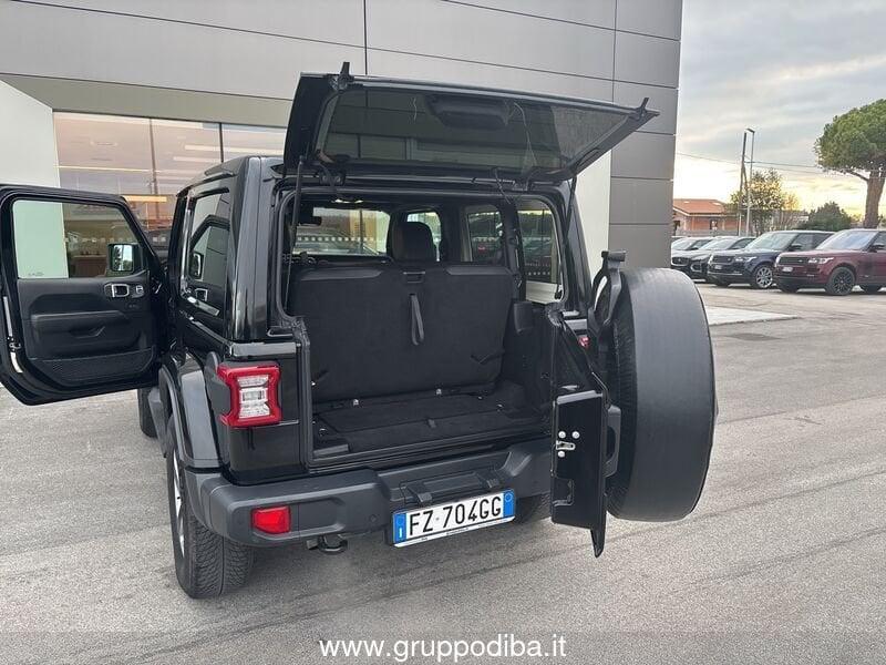 Jeep Wrangler IV 2018 Diesel 2.2 mjt II Sahara auto