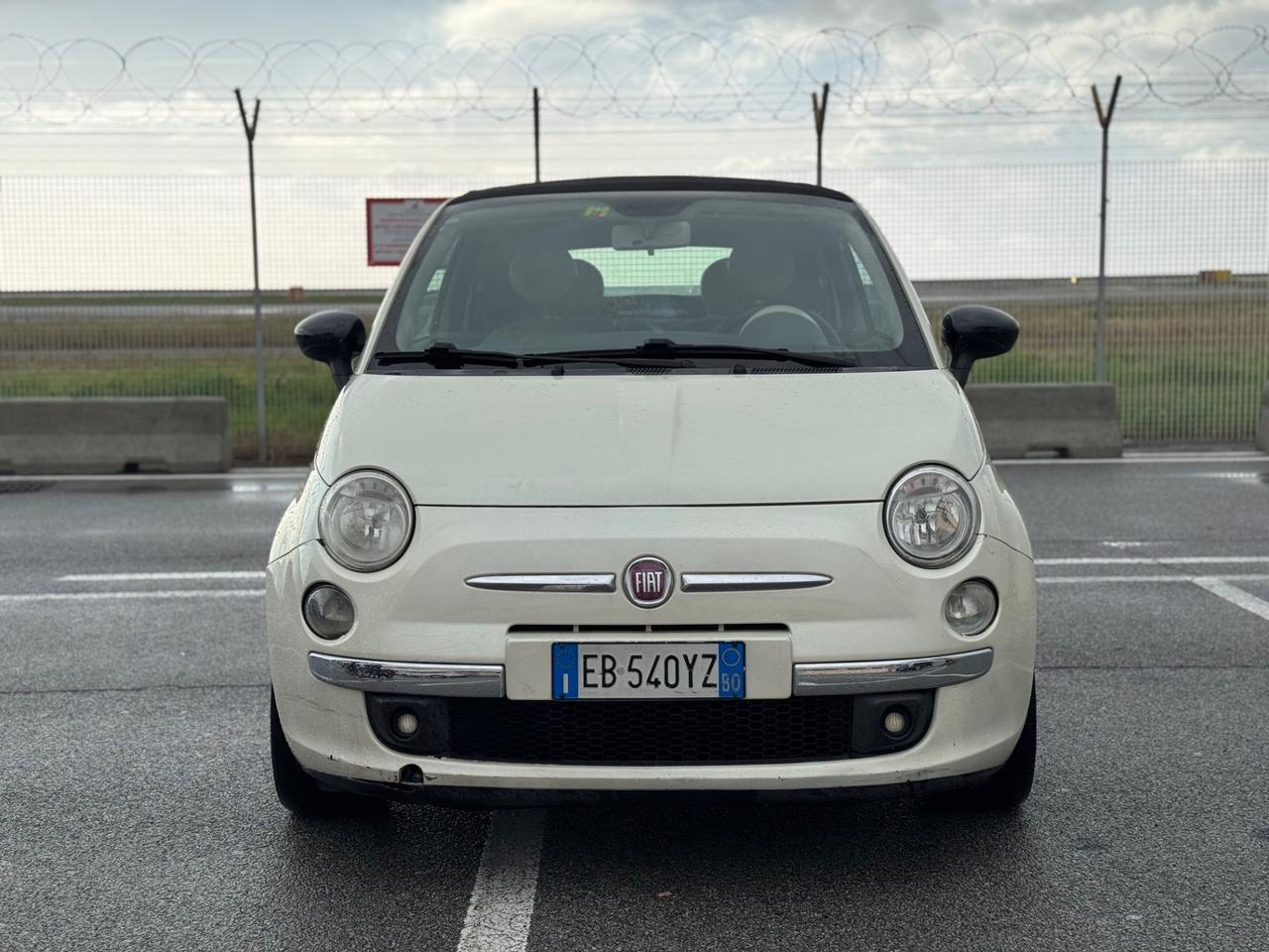 FIAT 500C 1.4 BENZINA 100CV GPL 2010 BIANCO PERLA