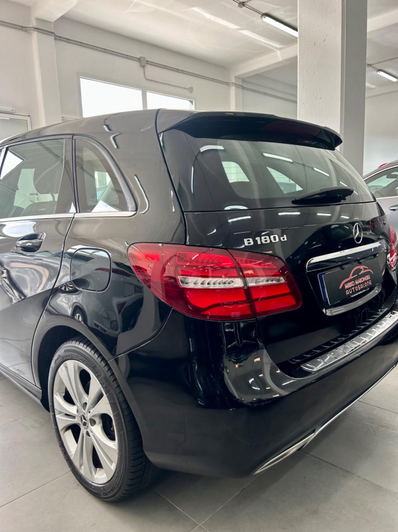 Mercedes CLASSE B 180 d Premium FINANZIABILE