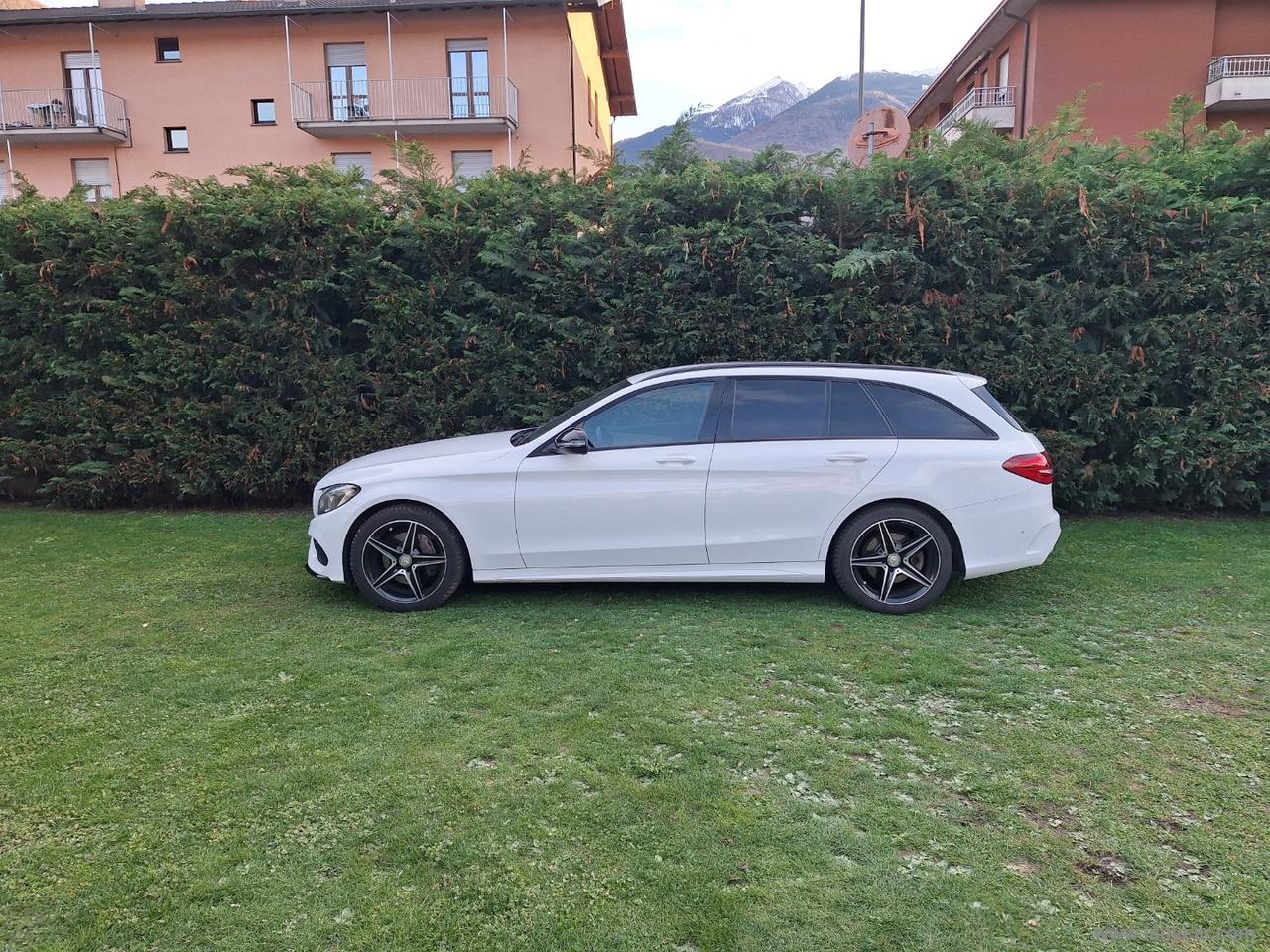 MERCEDES-BENZ C 220 d S.W. 4Matic Premium PELLE NAVI CAMERA