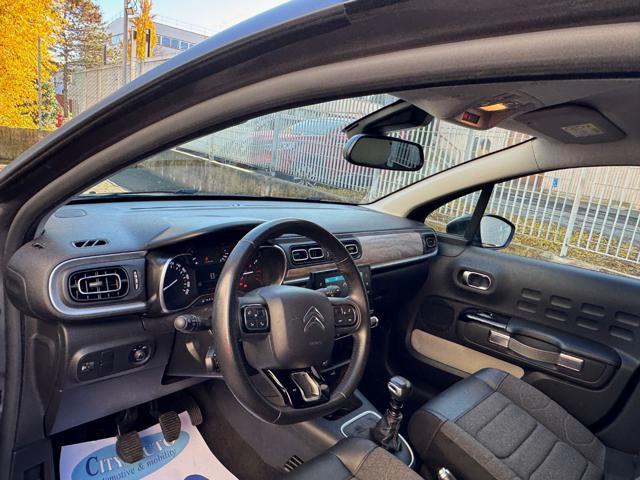 CITROEN C3 PureTech 110CV Shine Pack NAVI+RETR.