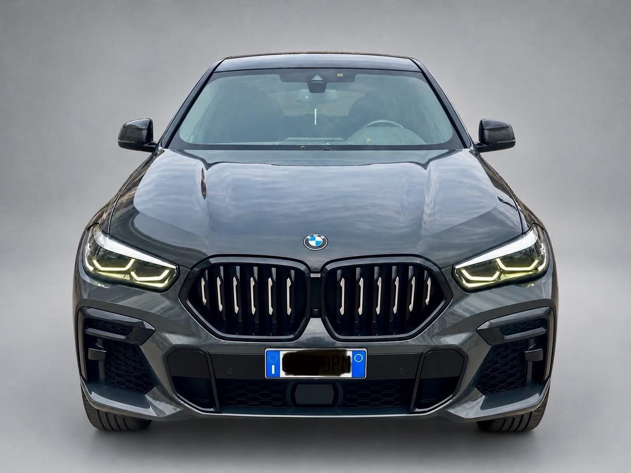Bmw X6 xDrive30d 48V Msport