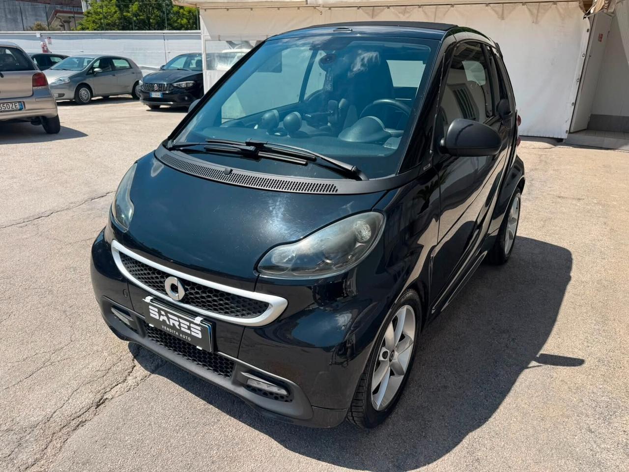 Smart ForTwo 800 cabrio passion cdi